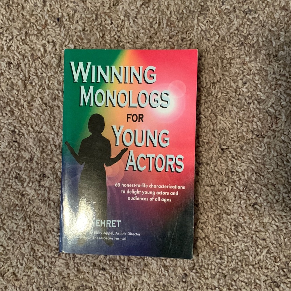 Acting book